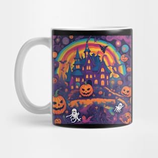 Pumpkin’s castle Mug